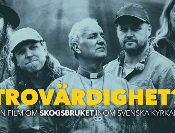 omslag0 Trovärdighet – En film om skogsbruket inom Svenska kyrkan